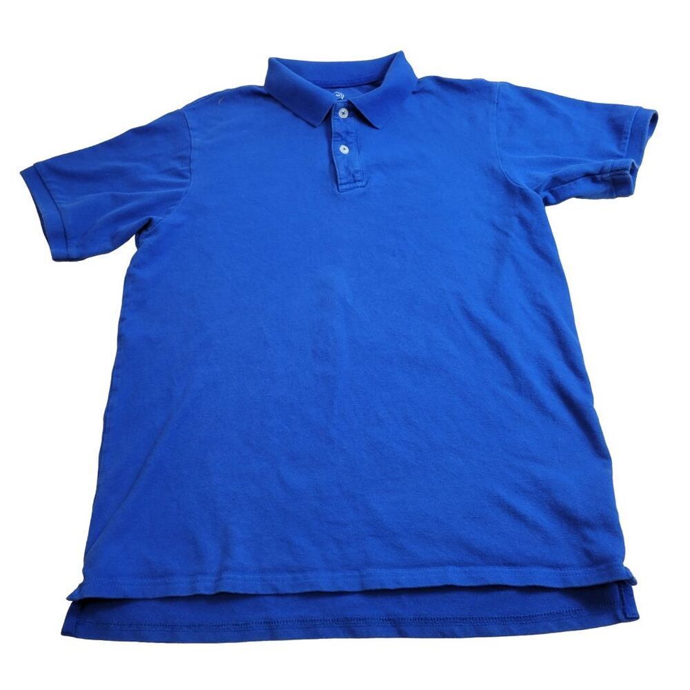 Wonder Nation royal blue polo shirt XXL18 Husky